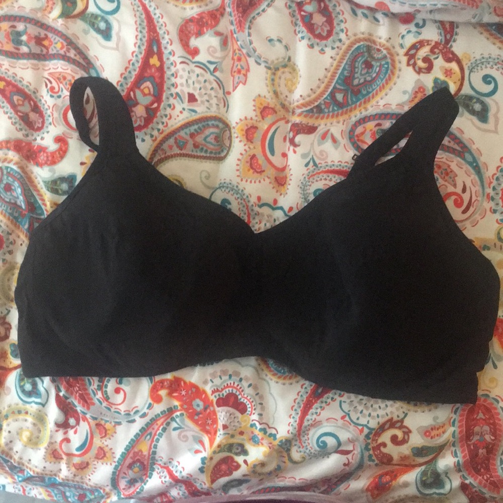 Black Torrid Active Bra 48DDD